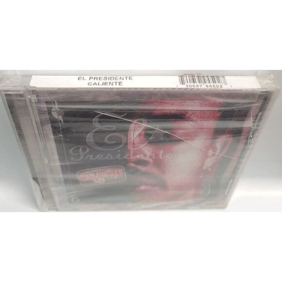 El Presidente Caliente CD New Triumph Records See Description - Picture 3 of 4